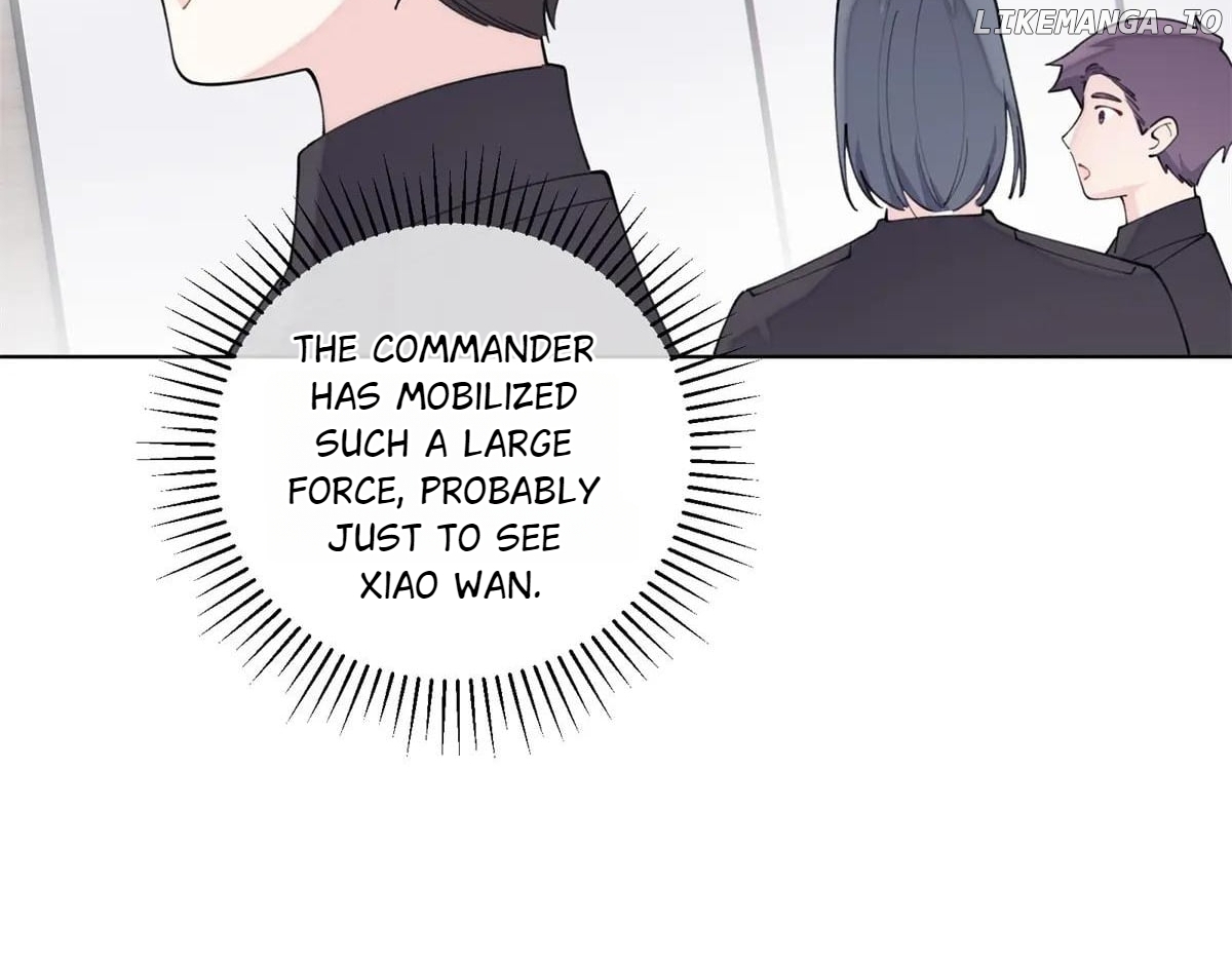 Her Marriage Was Called Off at Daytime, the Cutely Fierce Commander Asked Her For a Hug at Night Chapter 94 - page 52